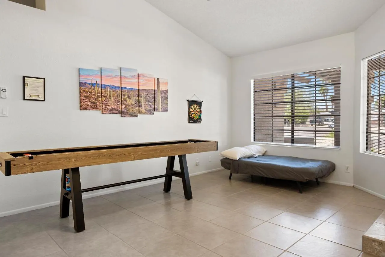 Spacious Stunning Ranch House, Hot-Tub And Private Basketball Court, Near Westworld, Tpc Scottsdale